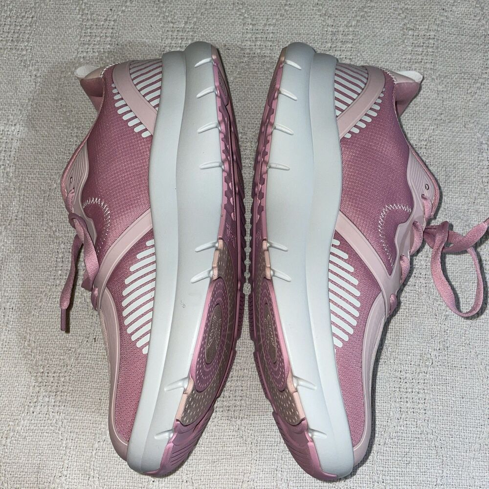 Alegria Women’s Athletic Shoes Size 41 U.S. 10 M Pink White Workwear Athleisure - Picture 5 of 12